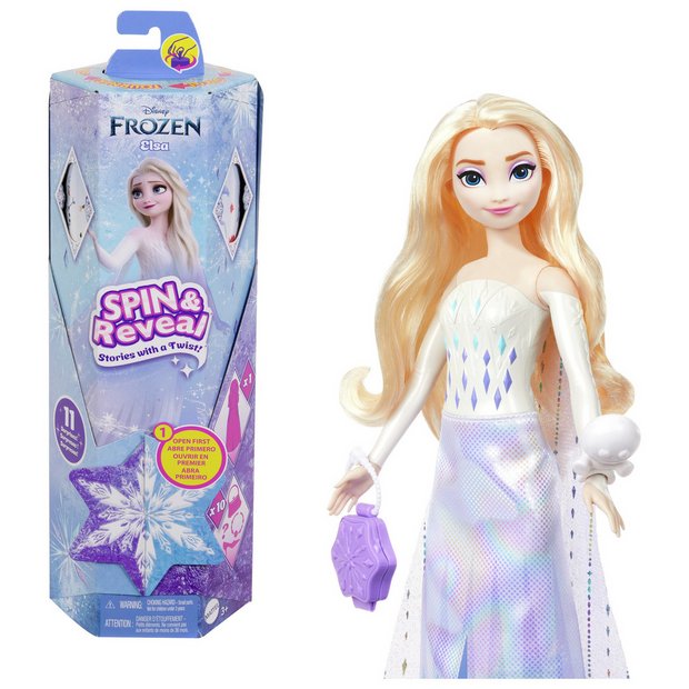 Elsa doll argos online