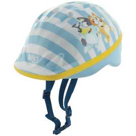 Bluey Kids Bike Helmet with Adjustable Dial Fitting - Blue