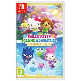 Hello Kitty Island Adventure Deluxe Edition Switch Game