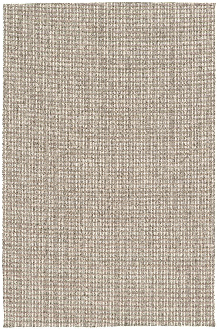 Homemaker Polypropylene Neutral Rectangle Rug 120 x 170cm