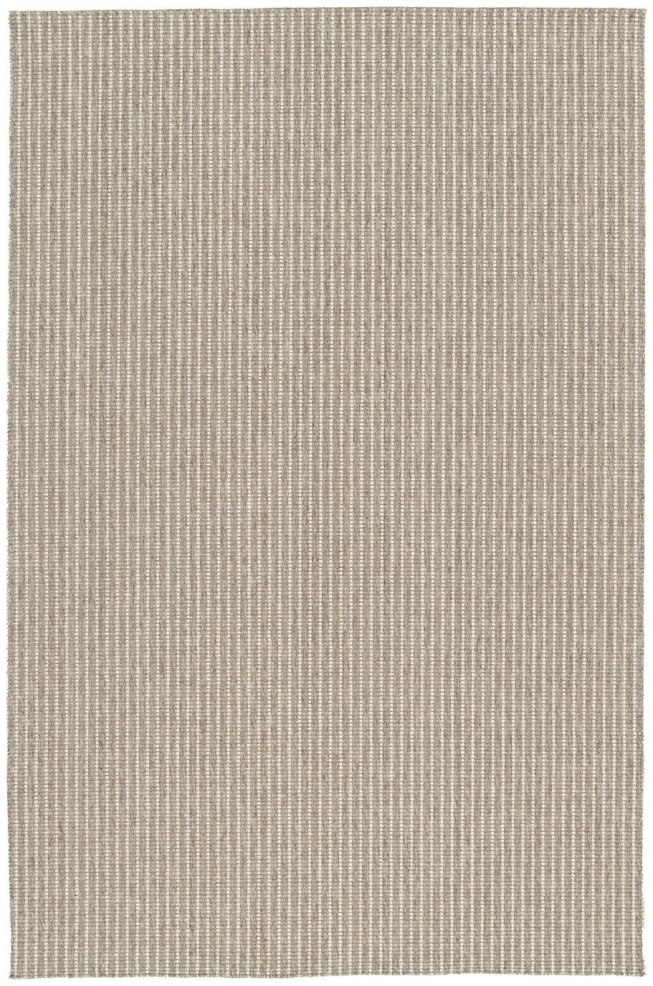 Homemaker Polypropylene Neutral Rectangle Rug 160 x 230cm