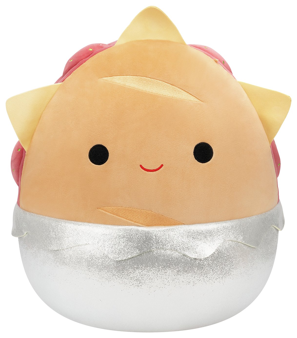 Squishmallows Meatball Sandwich Bela Ciao Plush