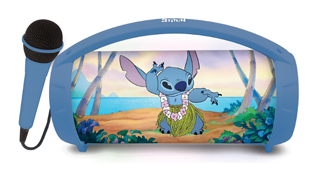 Disney Stitch Lexibook Karaoke