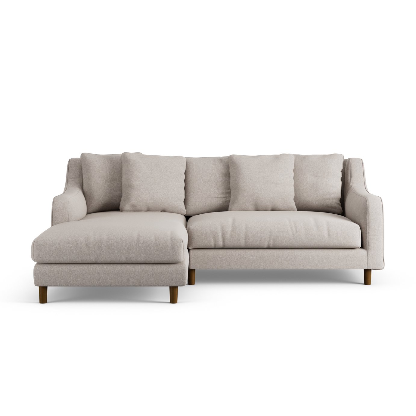 Habitat Swift 3 Seater Left Hand Chaise Sofa