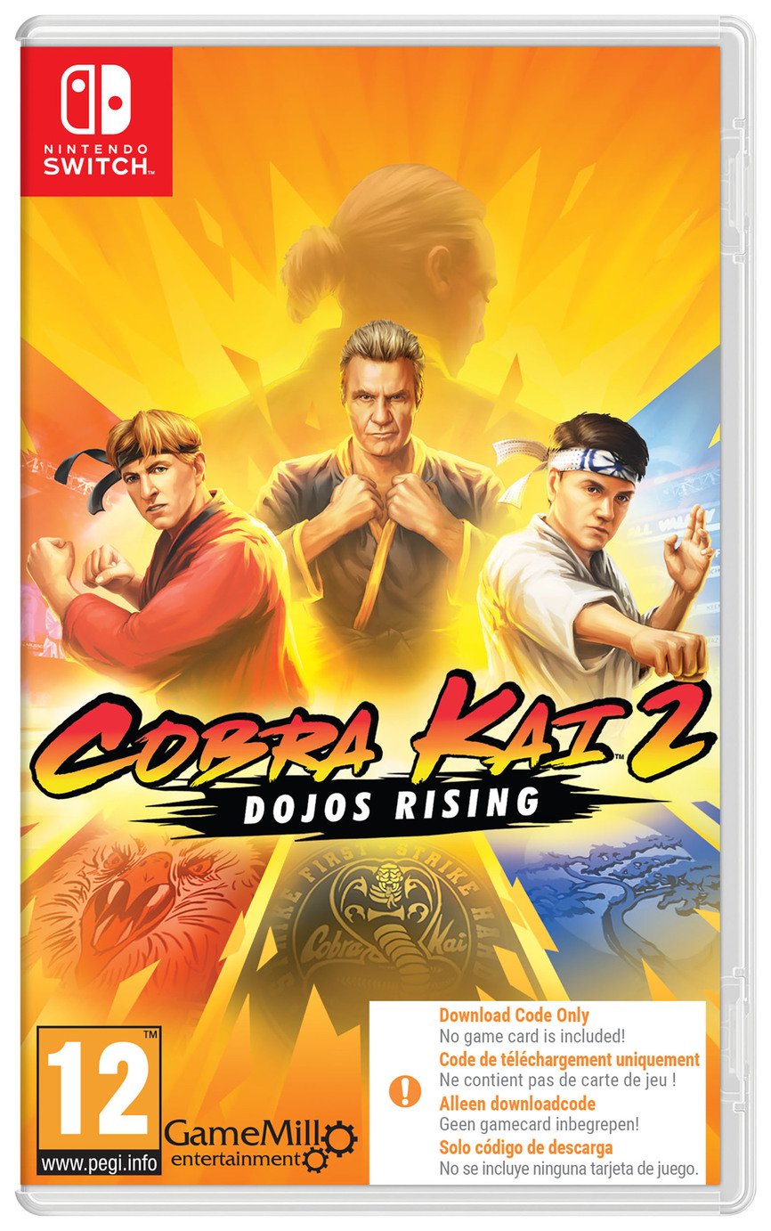 Cobra Kai 2: Dojos Rising Nintendo Switch Game