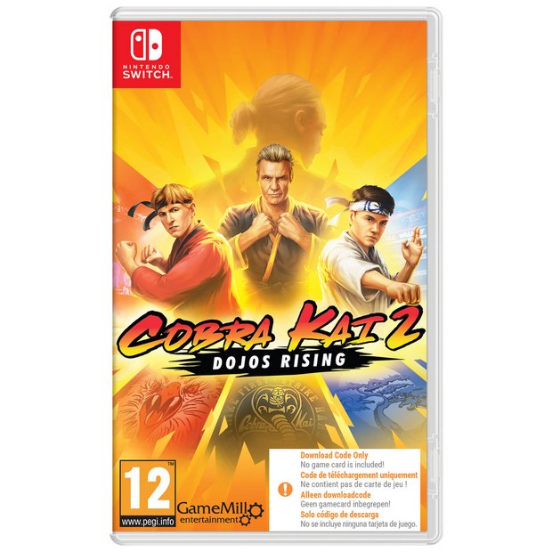 Buy Cobra Kai 2: Dojos Rising Nintendo Switch Game Nintendo
