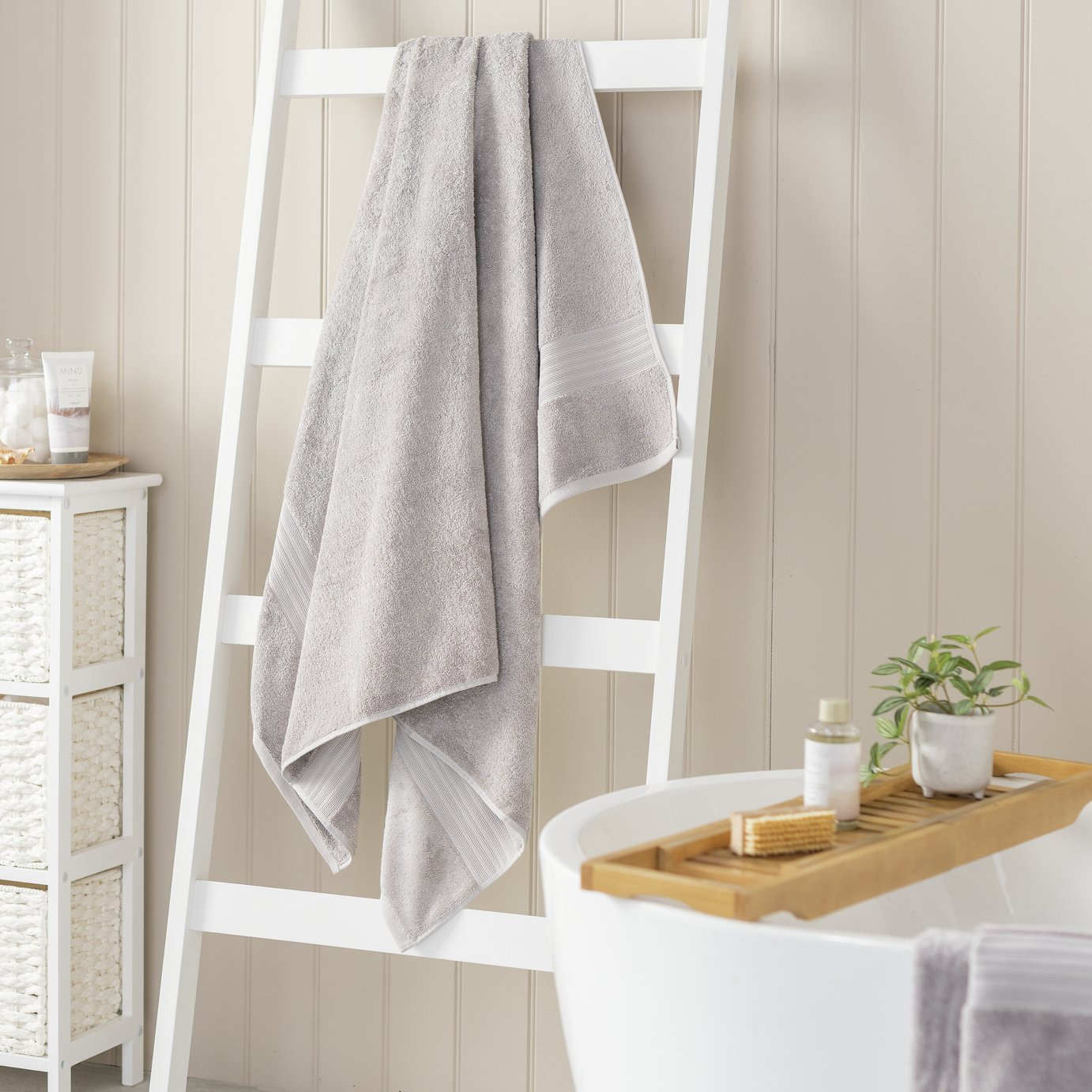 Habitat Egyptian Cotton Bath Sheet