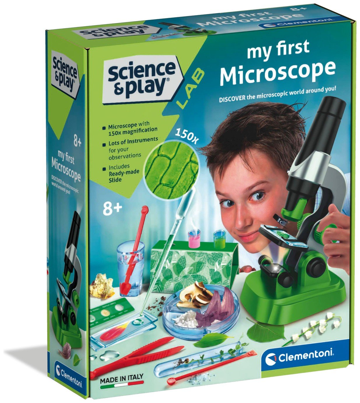 Clementoni My First Microscope