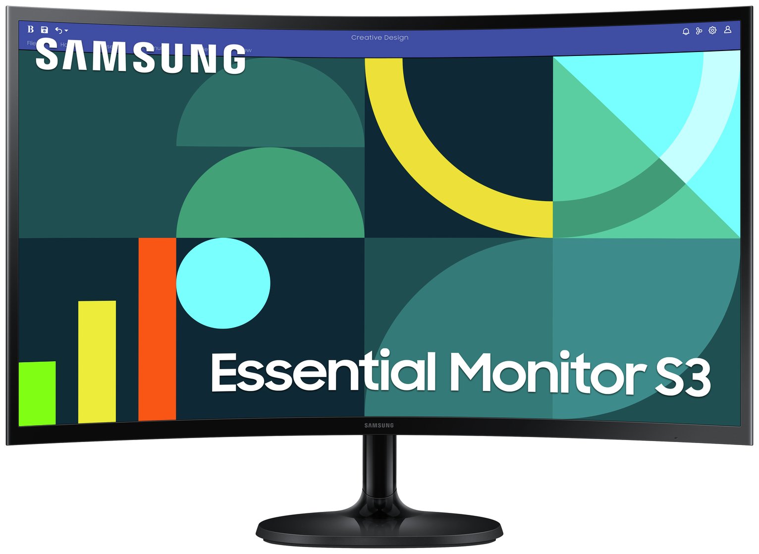 Samsung LS27D360GAUXXU 27 Inch FHD Curved Monitor