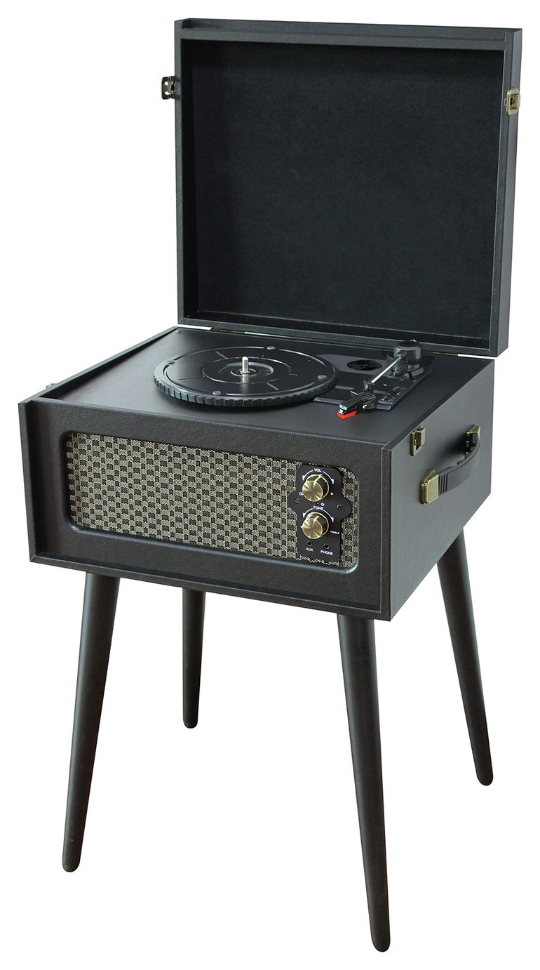 Bush Classic Retro Belt-Drive Bluetooth Stereo Record Player