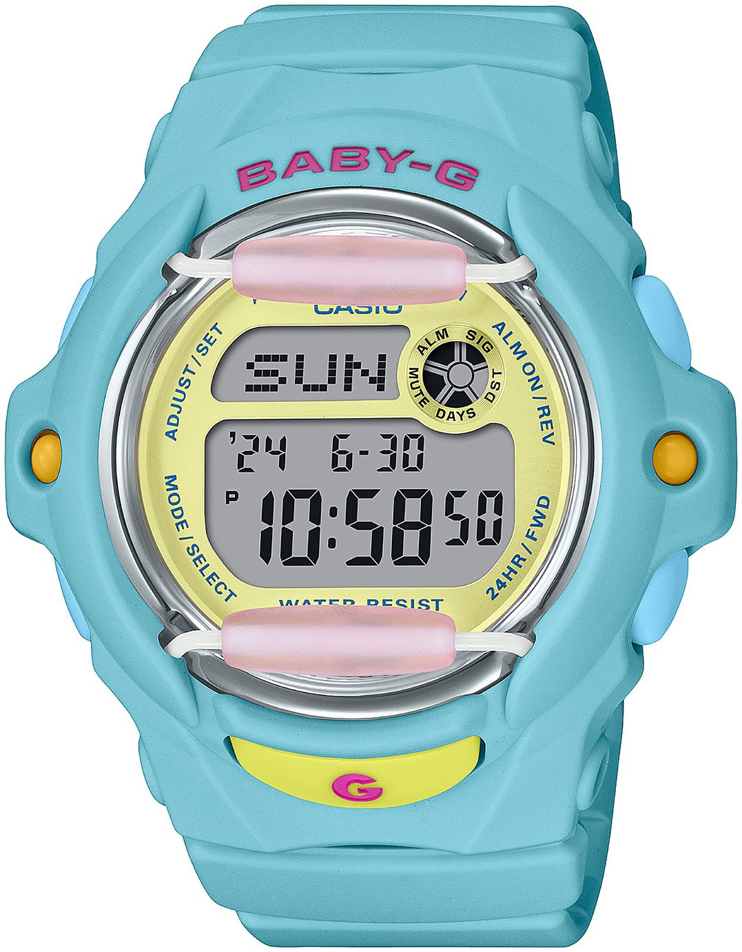 Casio Baby-G Blue Strap Digital Watch 