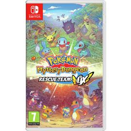 Pokemon: Mystery Dungeon Rescue Team Nintendo Switch Game
