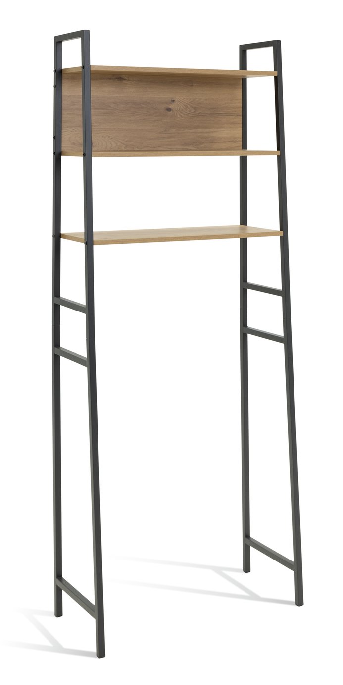 Argos Home Loft Living Over Toilet Storage Unit - Oak