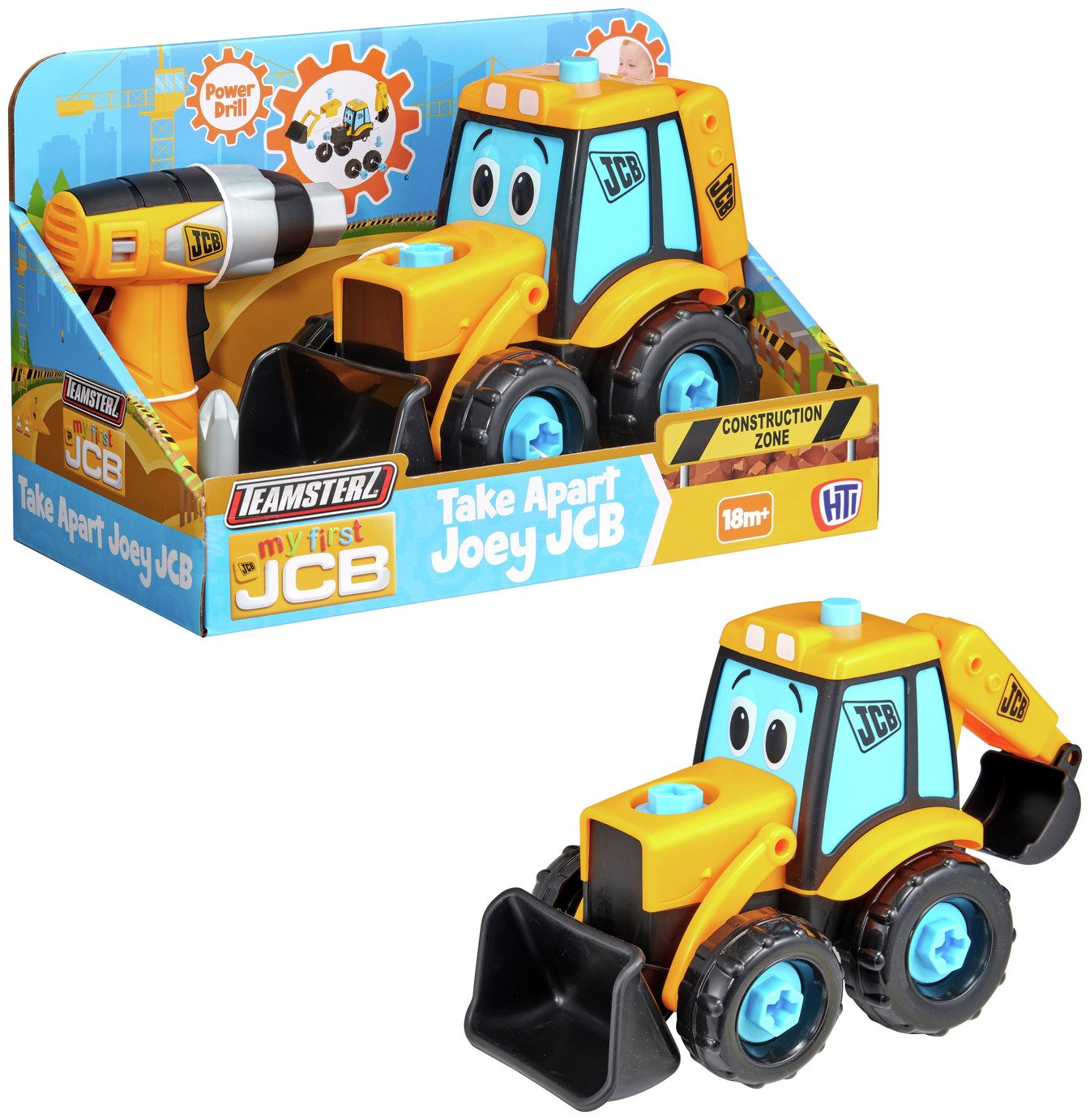 Buy Teamsterz My 1st JCB Take Apart Joey Early learning toys Argos