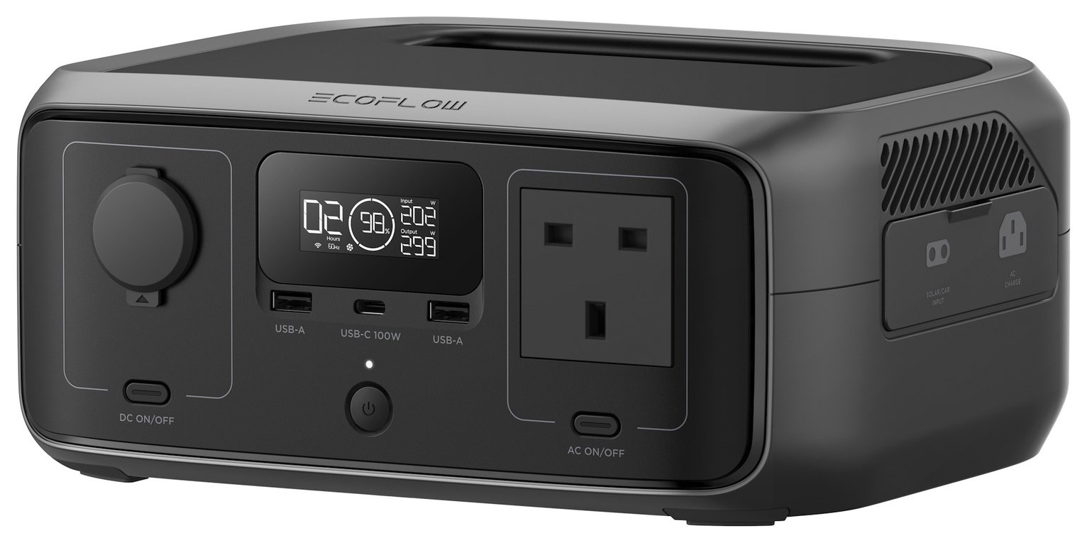 EcoFlow RIVER 3 UPS Power Station - 245Wh