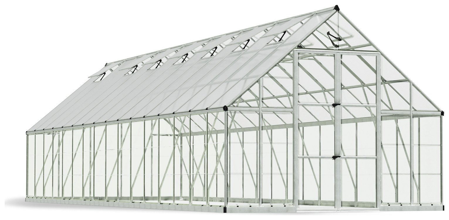 Palram Canopia Balance Silver Greenhouse - 10 x 32ft
