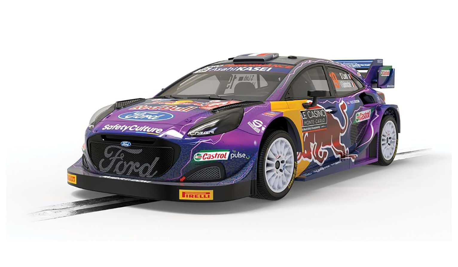 Scalextric Puma WRC Hot Laps