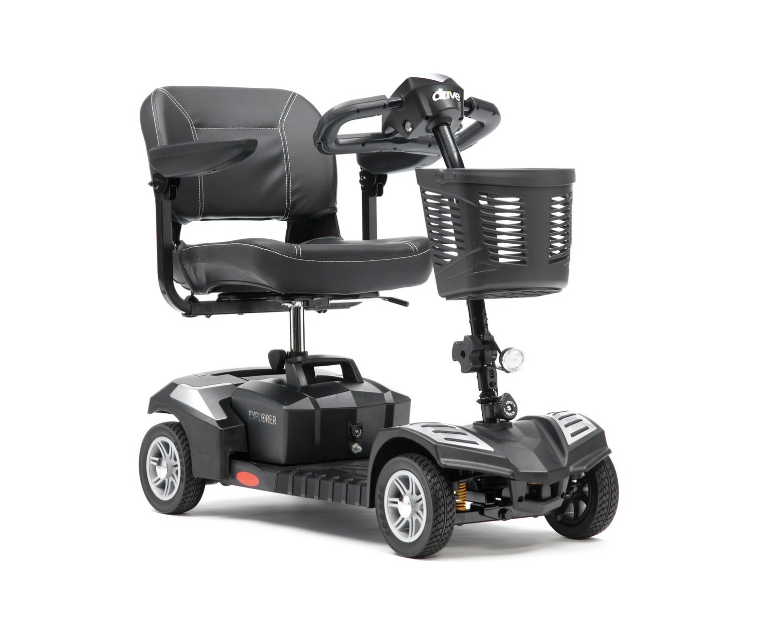 Drive Devilbiss Explorer Scooter - Silver