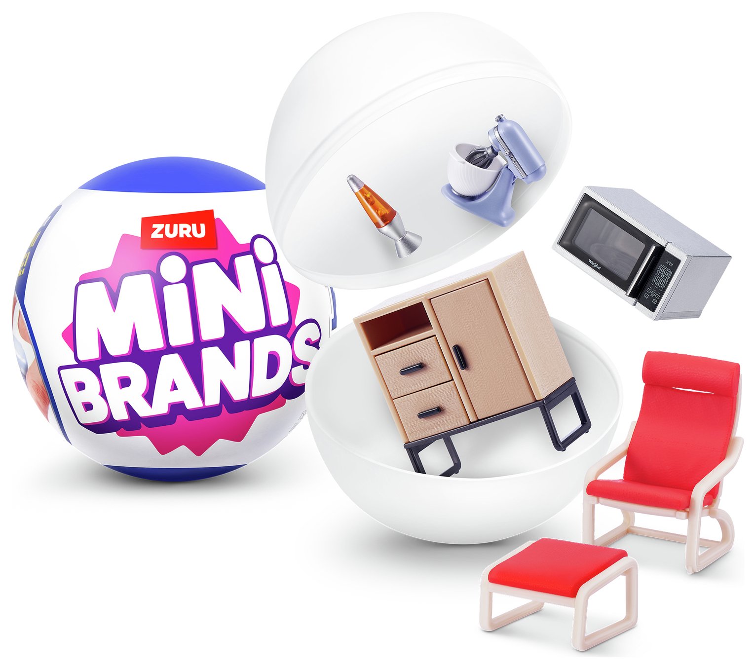 Zuru Mini Brands Home Series 1 Capsule