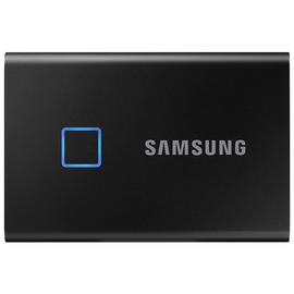 Samsung T7 Touch 500GB USB 3.2 Portable SSD - Black