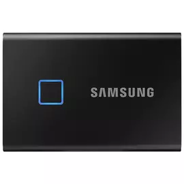 Samsung T7 Touch 500GB USB 3.2 Portable SSD - Black