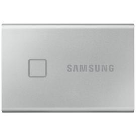 Samsung T7 Touch 1TB Portable SSD Hard Drive - Silver