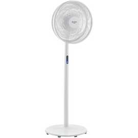 Bush White Pedestal Fan with Remote Control - 16 Inch