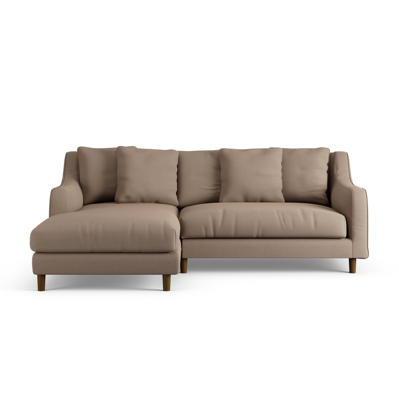 Habitat Swift 3 Seater Left Hand Chaise Sofa