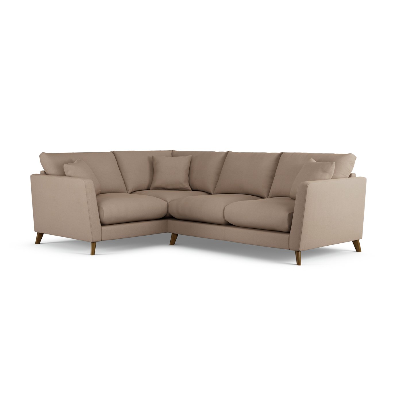 Habitat Lomond 4 Seater Left Hand Corner Sofa