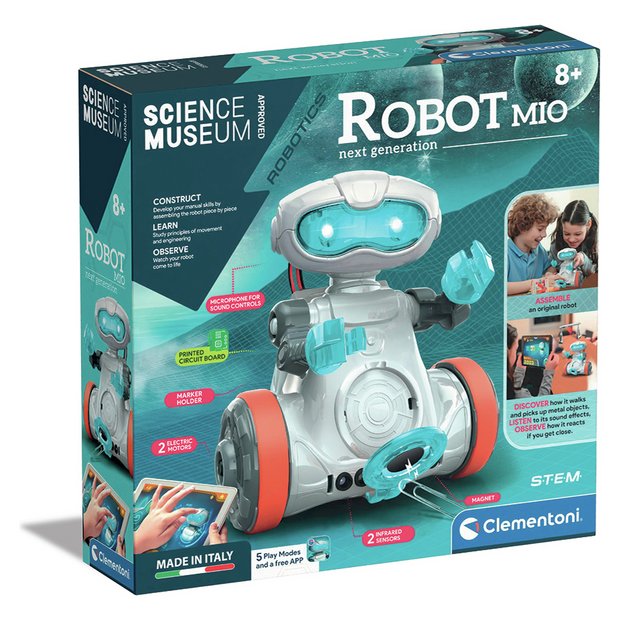 Buy Clementoni Science Mio Robot null Habitat