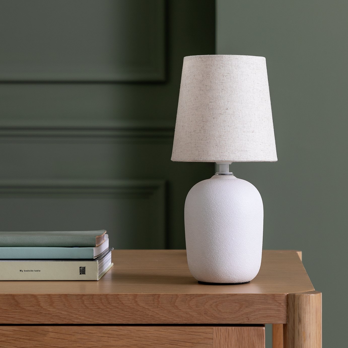 Habitat Mini Ashi Ceramic Table Lamp