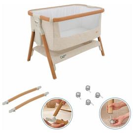 Buy Tutti Bambini Cozee Walnut Cocoon Bedside Crib Cribs and moses baskets Argos