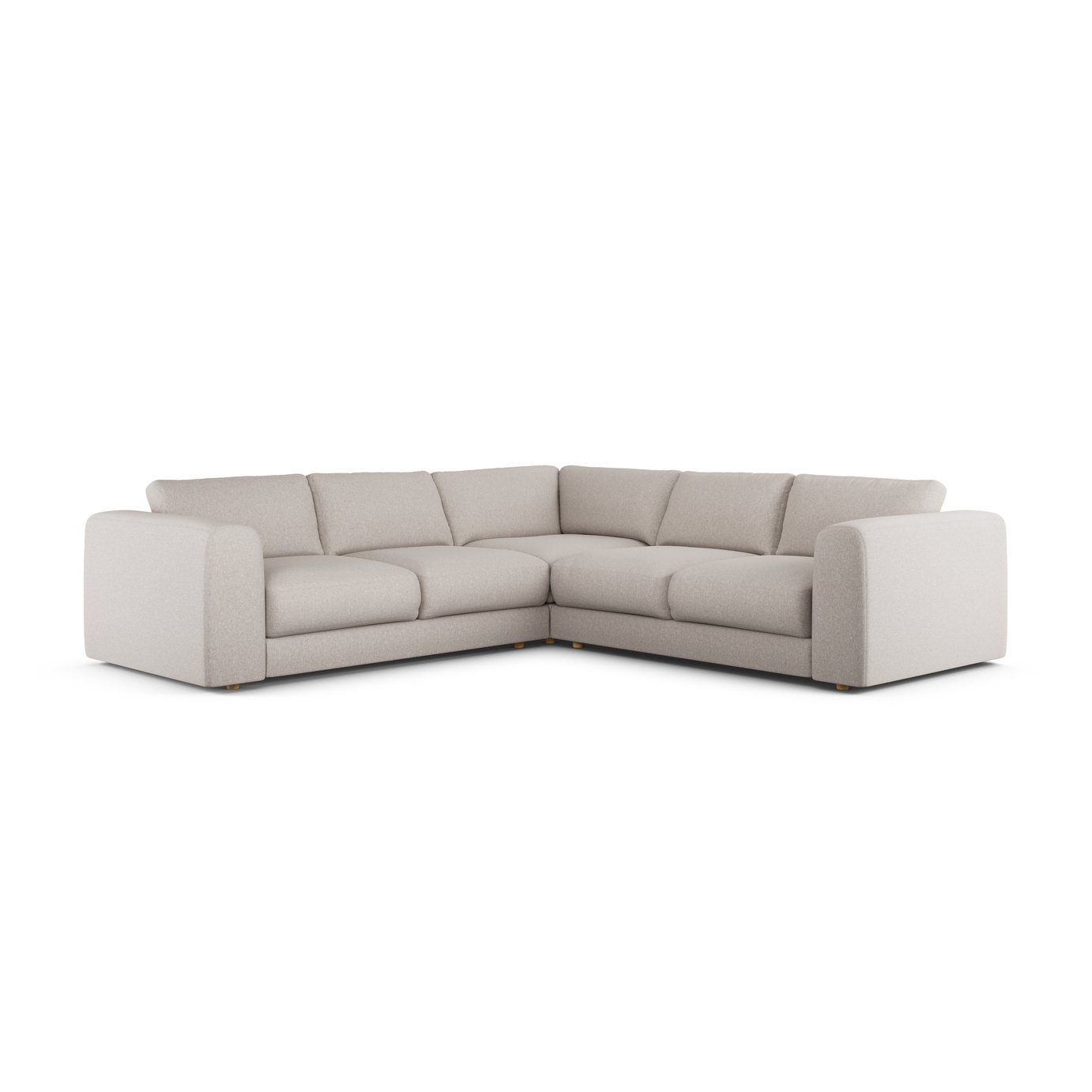 Habitat Ayr 4 Seater Reversible Corner Sofa