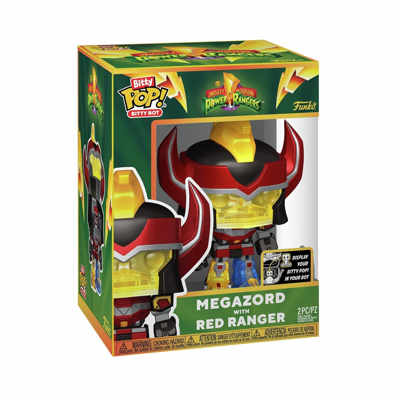 Funko Bitty POP! Bots Power Rangers Megazord Figure