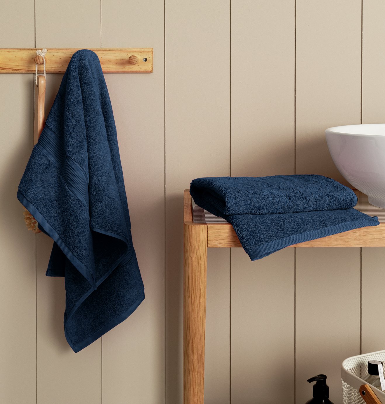 Habitat Supersoft 2 Pack Hand Towel