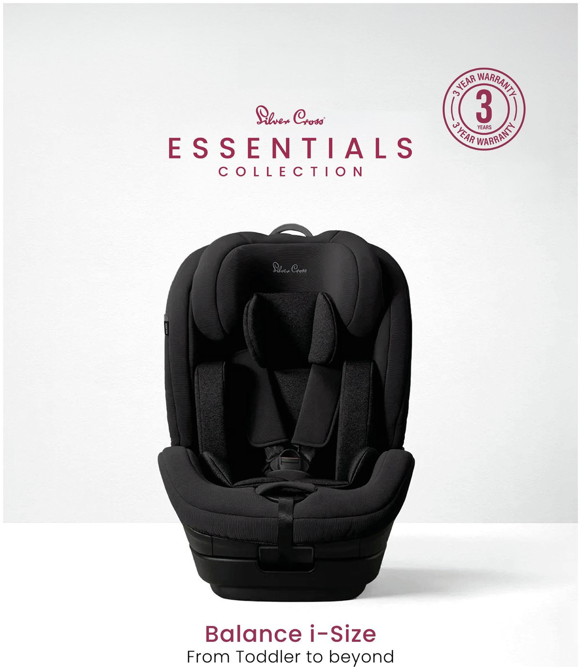 Silver Cross Balance - i - Size ISOFIX R129 Car Seat