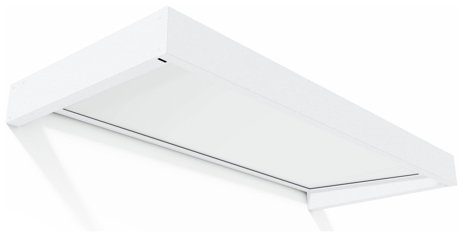 Palram Canopia 2150mm Sophia Door Awning - White White Opal