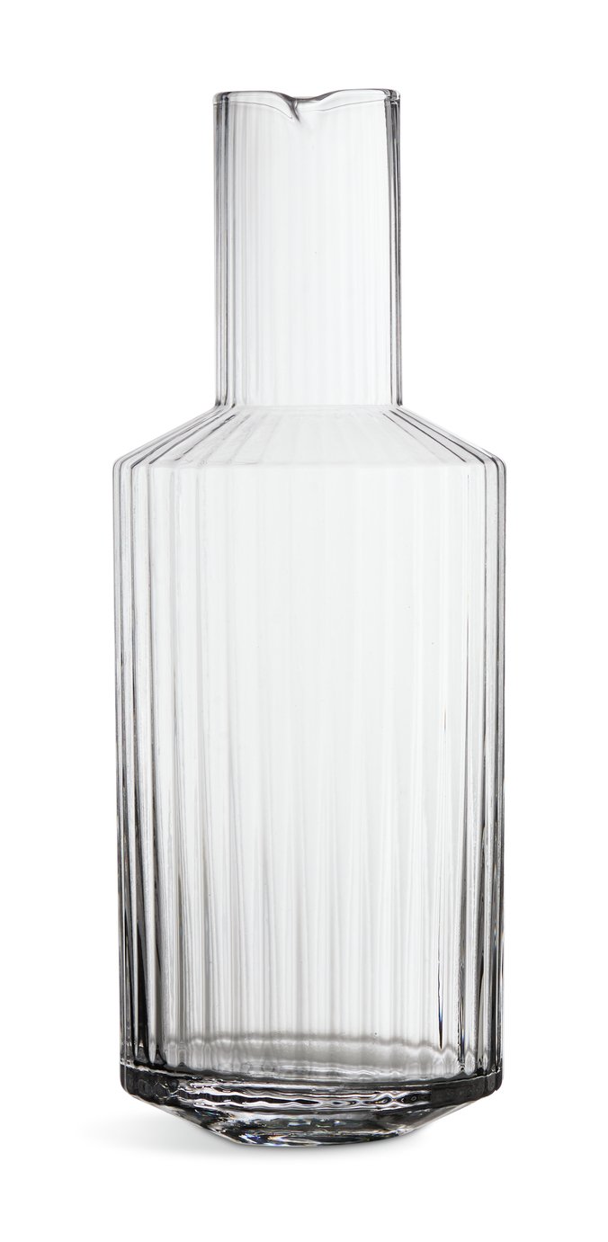 Habitat Wide Ribbed Carafe 