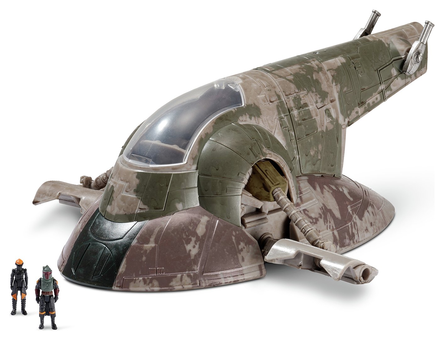 Star Wars Micro Galaxy Squadron Boba Fett's Starship