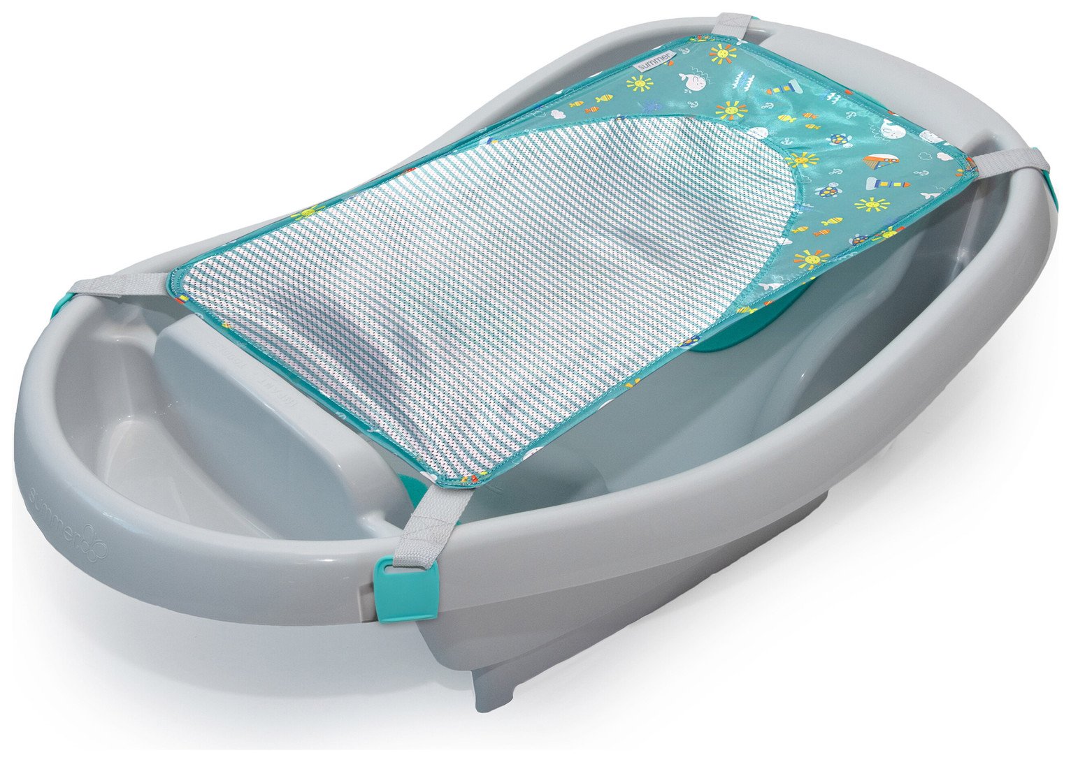 Ingenuity Newborn Toddler Tub - Grey