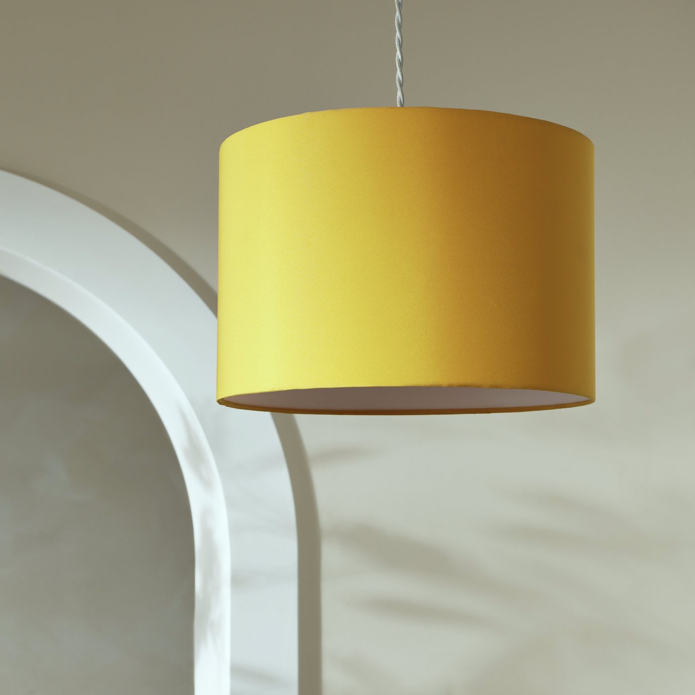 Argos Home Easy Fit Lampshade - 30cm