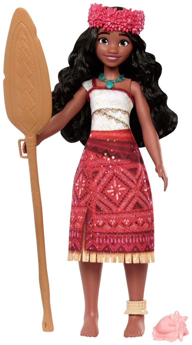 Disney Princess Moana 2 Singing Adventure Doll & Accessories