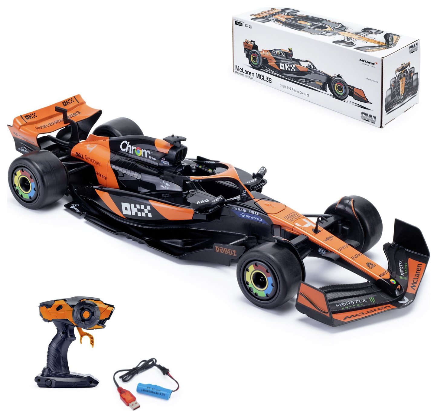 CMJ RC Cars McLaren F1 1:14 Car