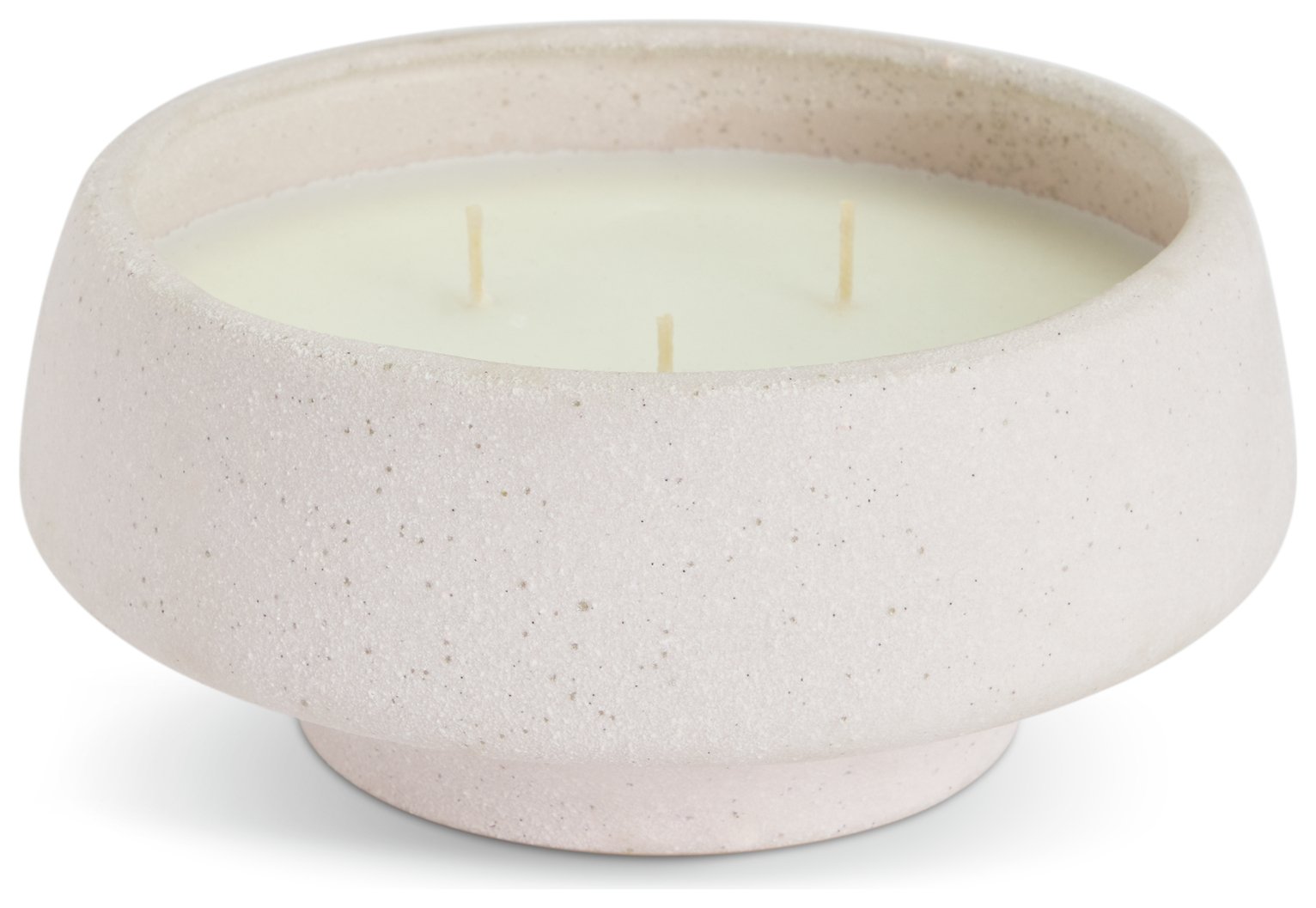 Habitat Footed Citronella Candle - CITRONELLA LEMONGRASS