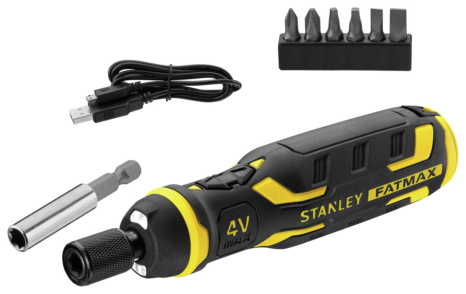 Stanley Fatmax Cordless Screwdriver - 4V