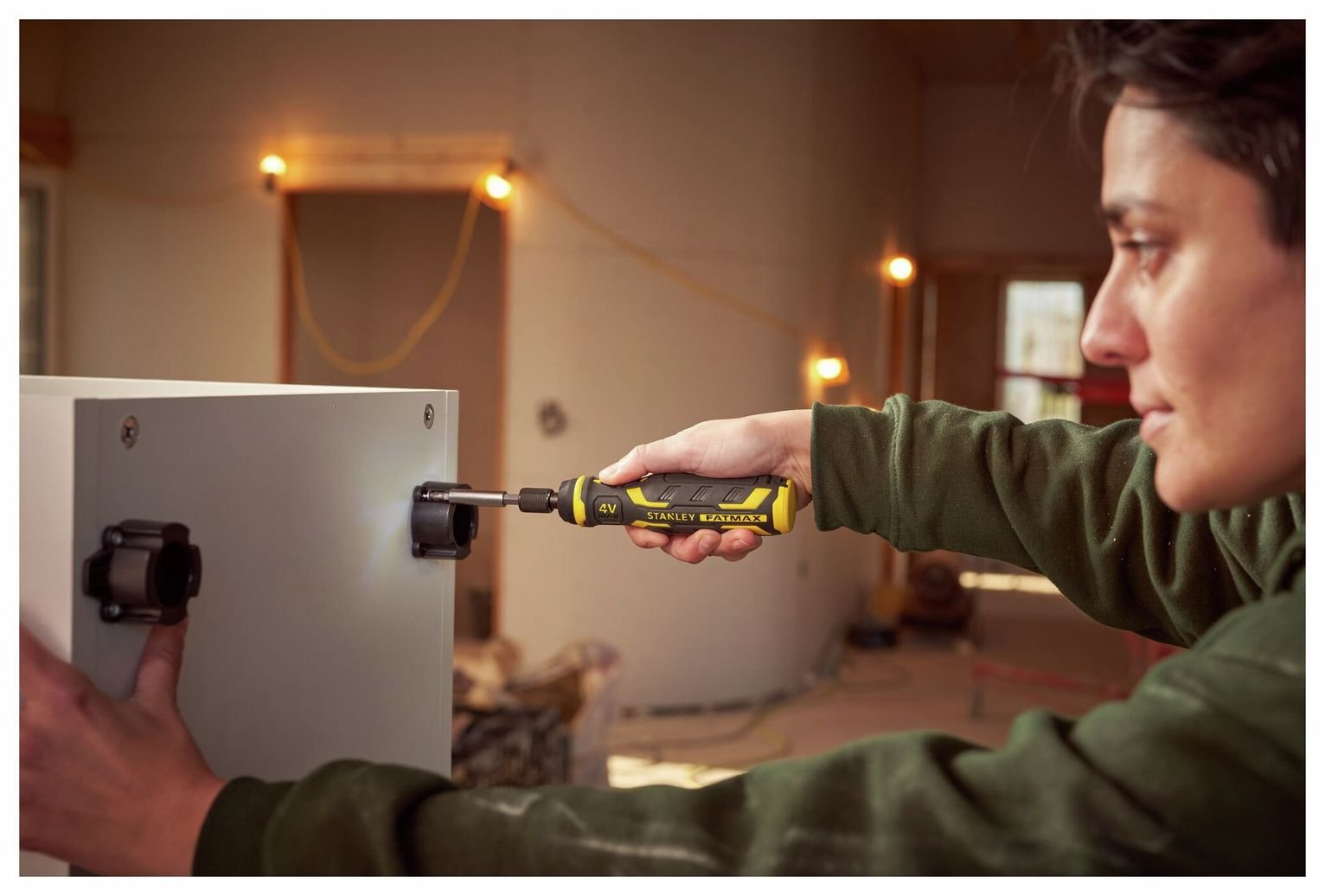 Stanley Fatmax Cordless Screwdriver - 4V