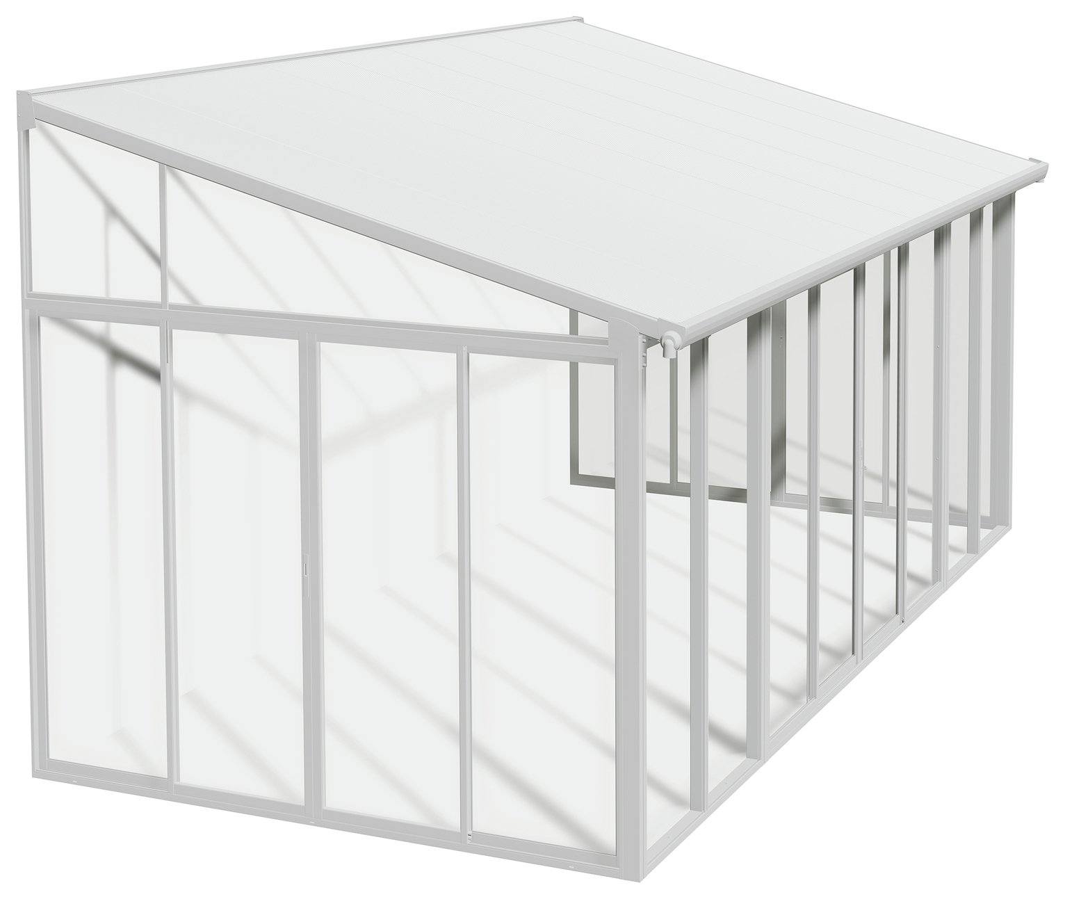 Palram Canopia Sanremo Veranda White 3 x 5.46m