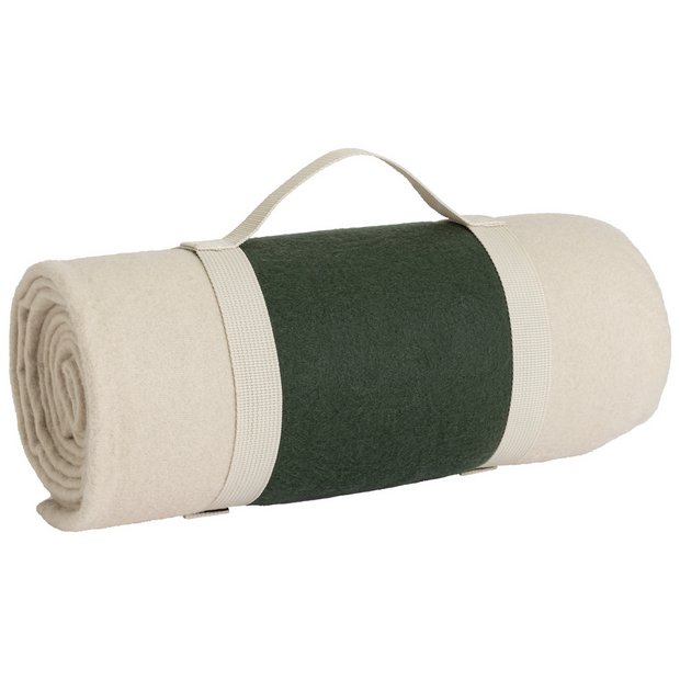 Buy Habitat Luxe Striped Picnic Rug | Rugs | Habitat