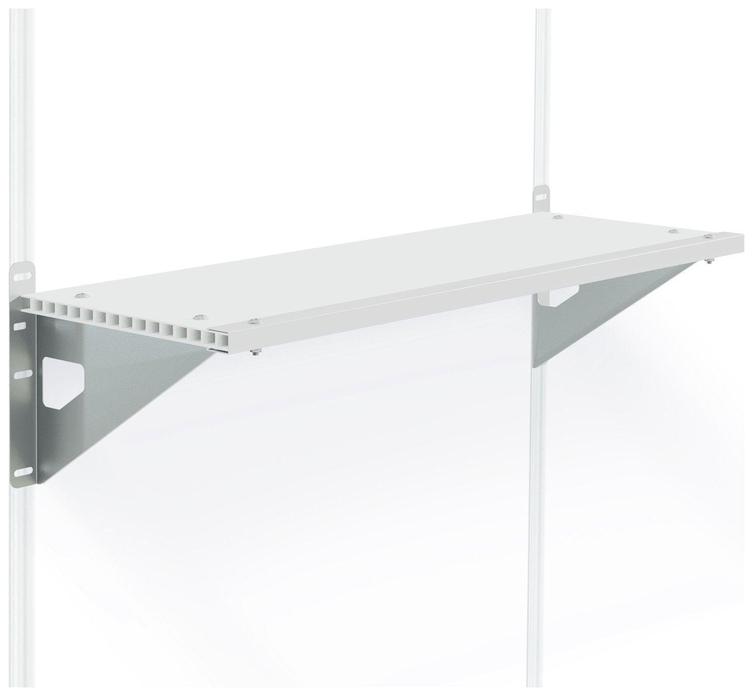 Palram Canopia Skylight Plastic Base Kit Shed - 1 x 3ft