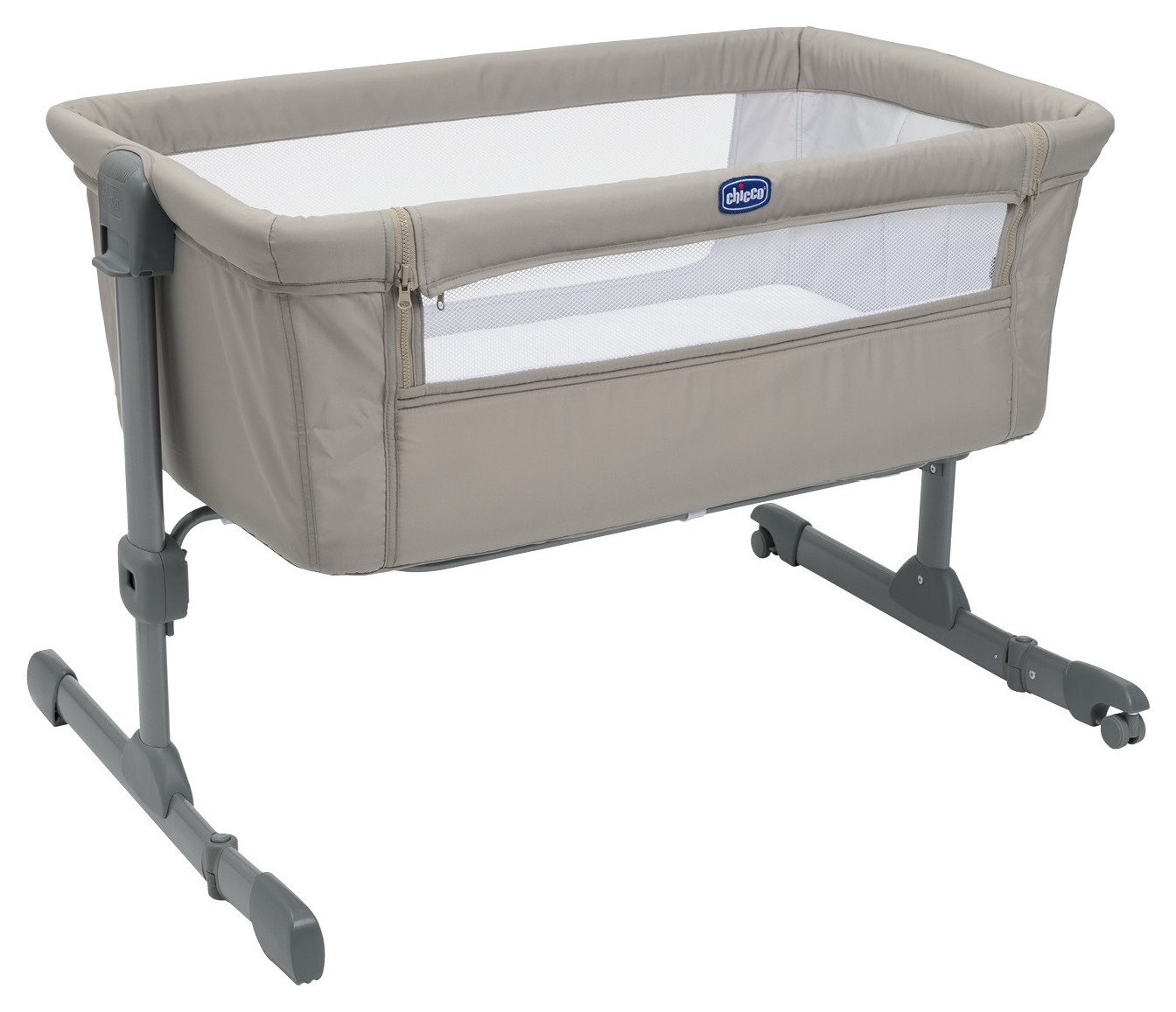 Chicco Next2Me Essential Bedside Crib - Dune